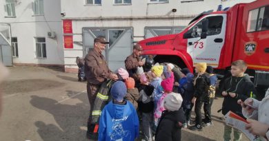 Знакомство с профессией пожарного